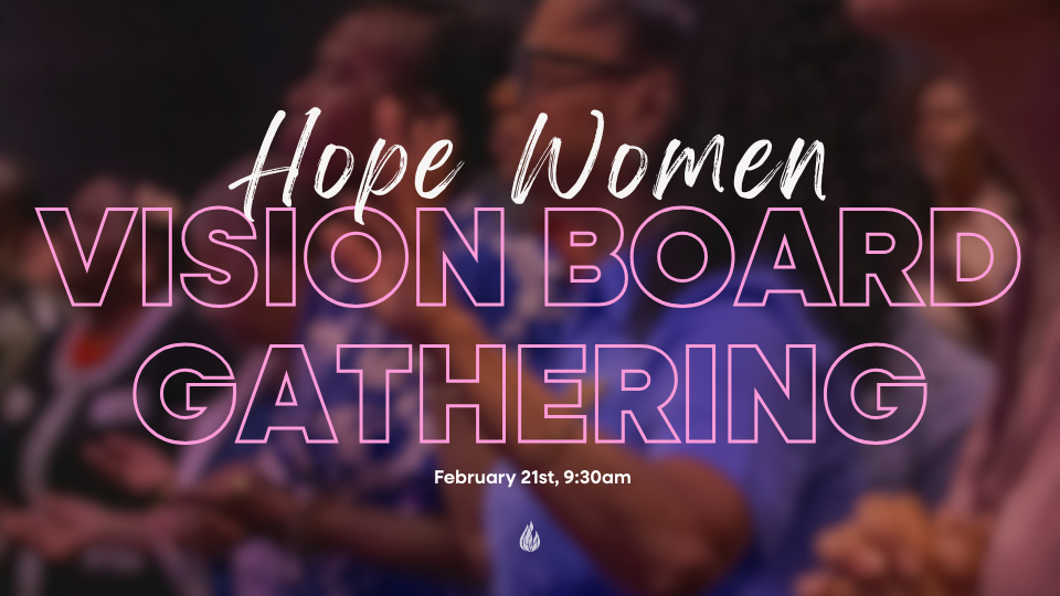 Women's Vision Board

Gathering
